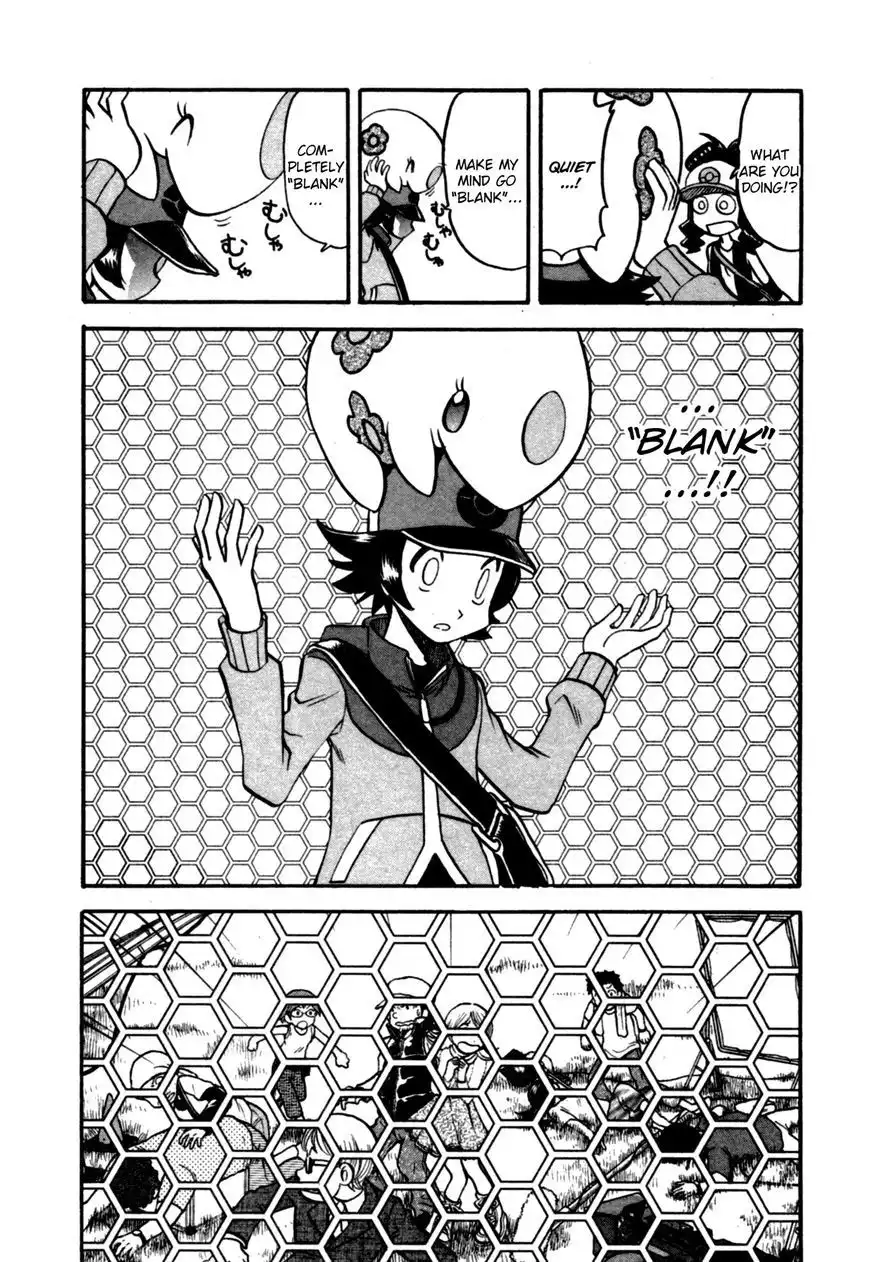 Pokemon Adventures Chapter 465 15